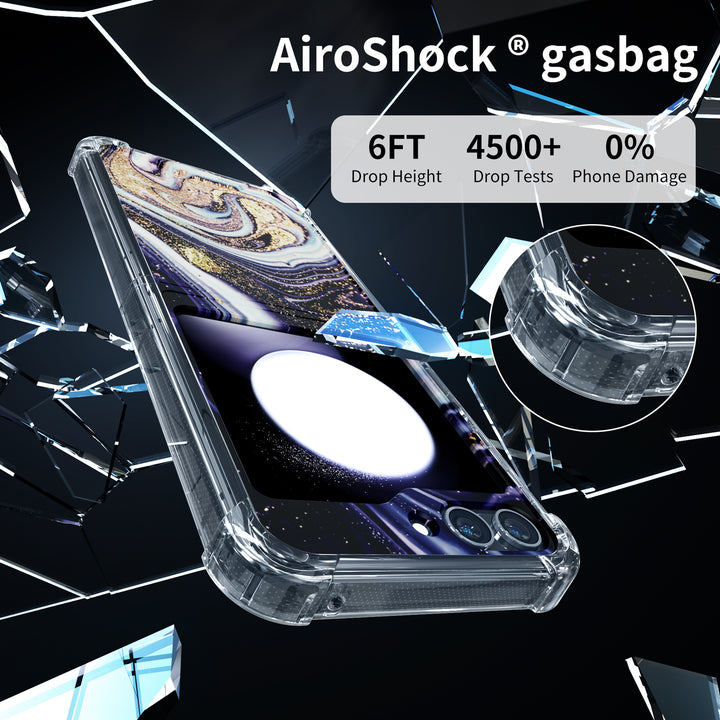 " Magic " | Samsung Electroplated Glass Case