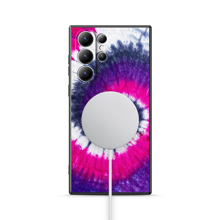 Samsung Tie Dye Series | " Abstinence " Liquid Silicone Phone Case