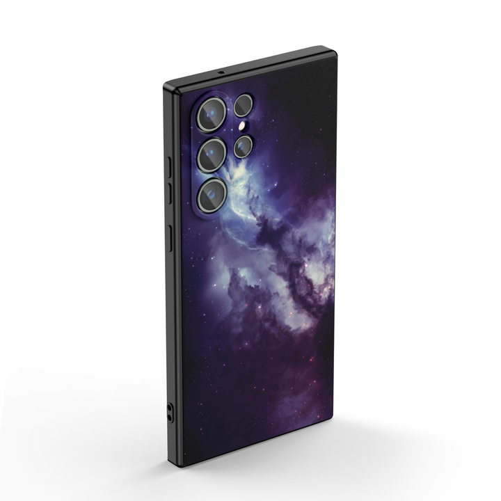 Samsung Galaxy Series | " Milky Way-Kaguya " Tempered Glass Phone Case