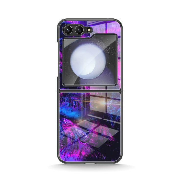 " Nebula-Psychedelic " | Samsung Electroplated Glass Case