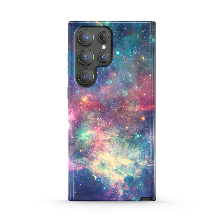 Samsung Galaxy Series | " Color lnterstellar " Liquid Silicone Phone Case