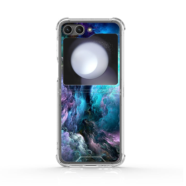 " Nebula-Abyss " | Samsung Electroplated Glass Case