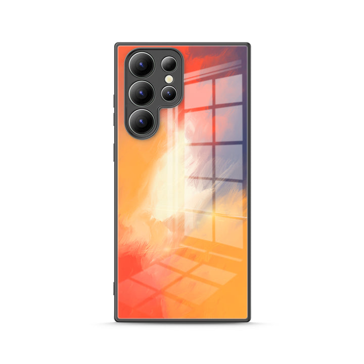 " Hazy Fireworks " | Samsung Liquid Silicone Case