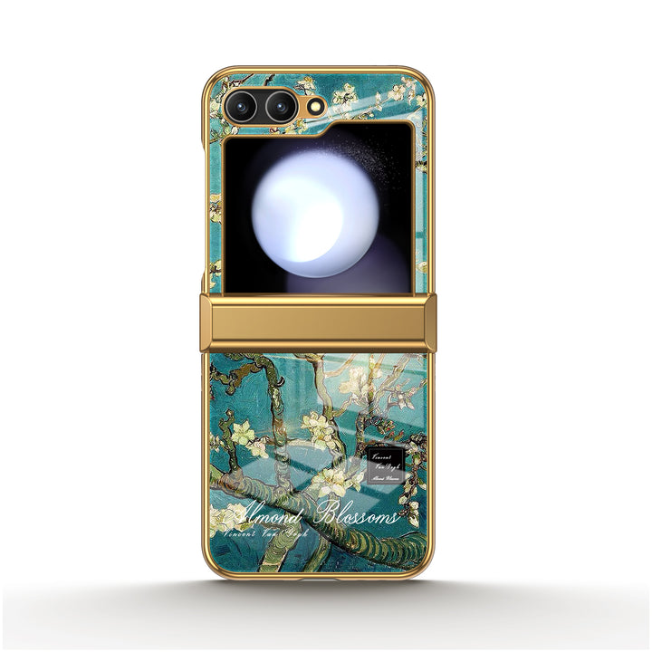 " Almond Blossoms " | Samsung Electroplated Glass Case