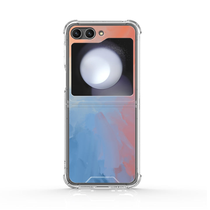 " Impression of Sunrise " | Samsung Electroplated Glass Case