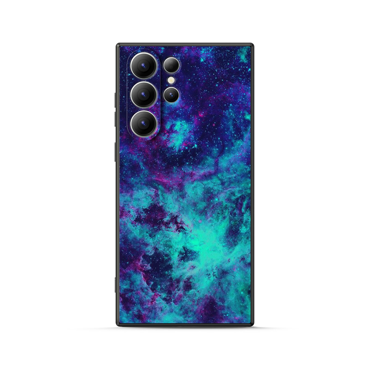 Samsung Galaxy Series | " Milky Way-Elysium " Liquid Silicone Phone Case