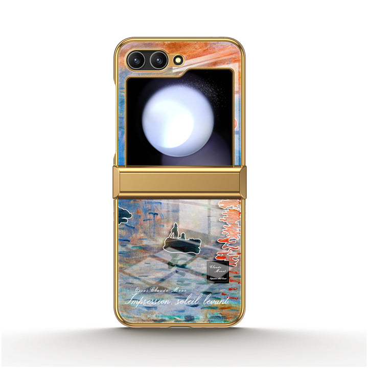 " lmpression Sunrise " | Samsung Electroplated Glass Case