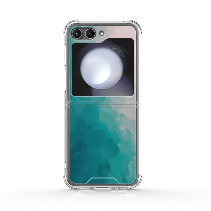 " Fog " | Samsung Electroplated Glass Case