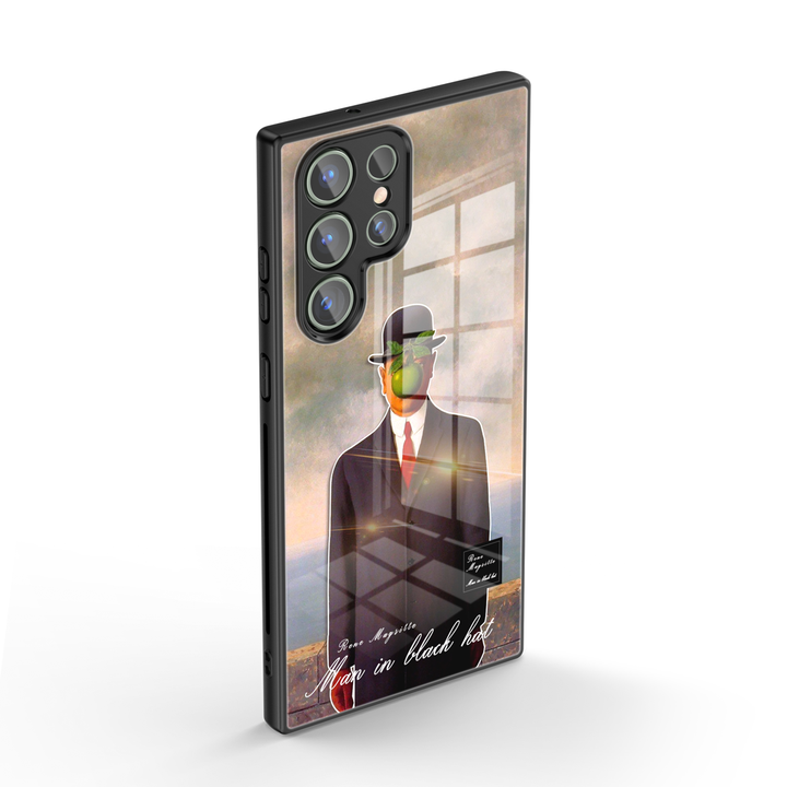 Samsung Oil Painting Series |  " Man ln Black Hat " Tough Phone Case