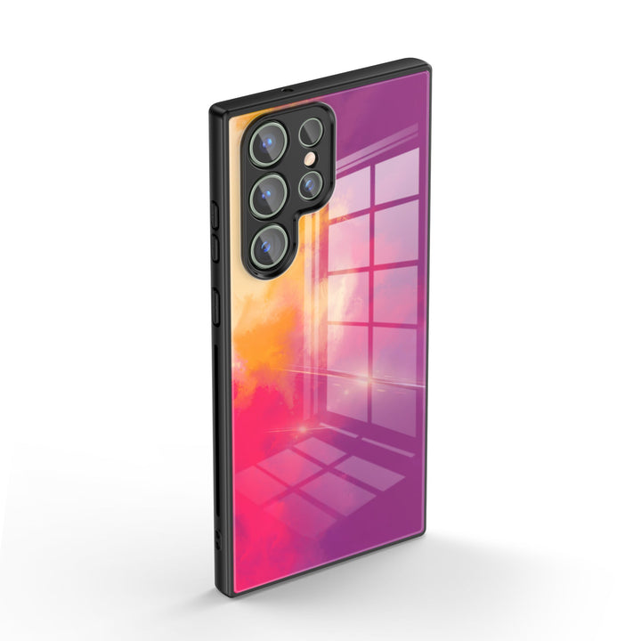 " Daisy Fuchsia " | Samsung Tough Case