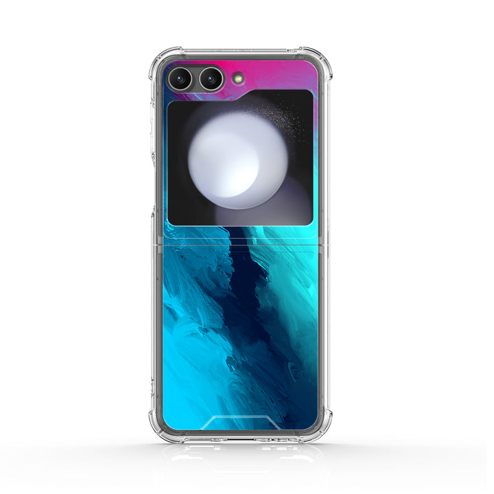 " Deep Sea " | Samsung Electroplated Glass Case