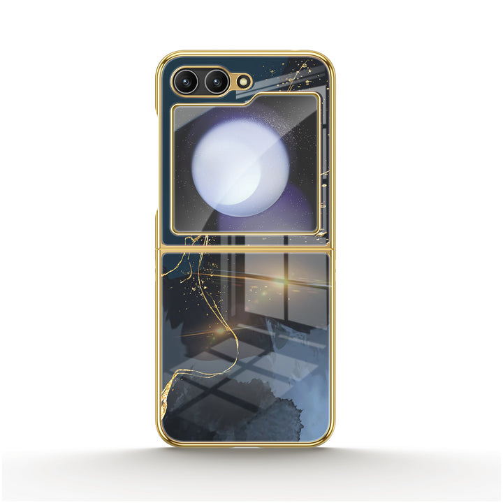 " Foggy Night " | Samsung Electroplated Glass Case