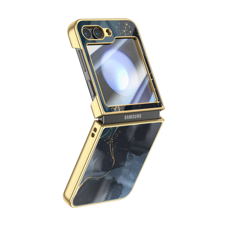 " Foggy Night " | Samsung Electroplated Glass Case