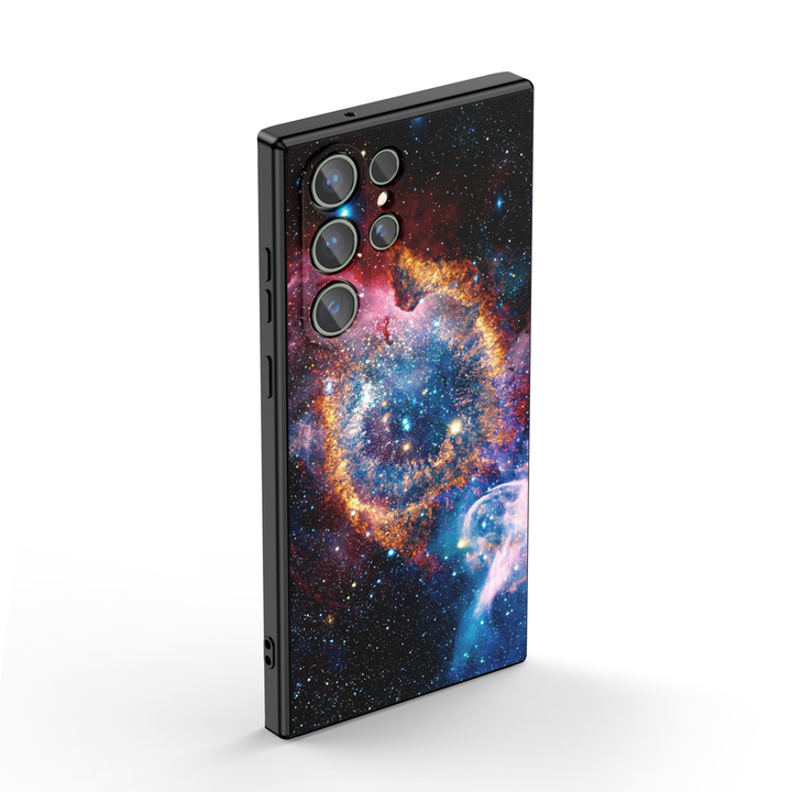 Samsung Galaxy Series | " Star Eye " Liquid Silicone Phone Case