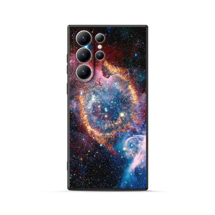 Samsung Galaxy Series | " Star Eye " Liquid Silicone Phone Case