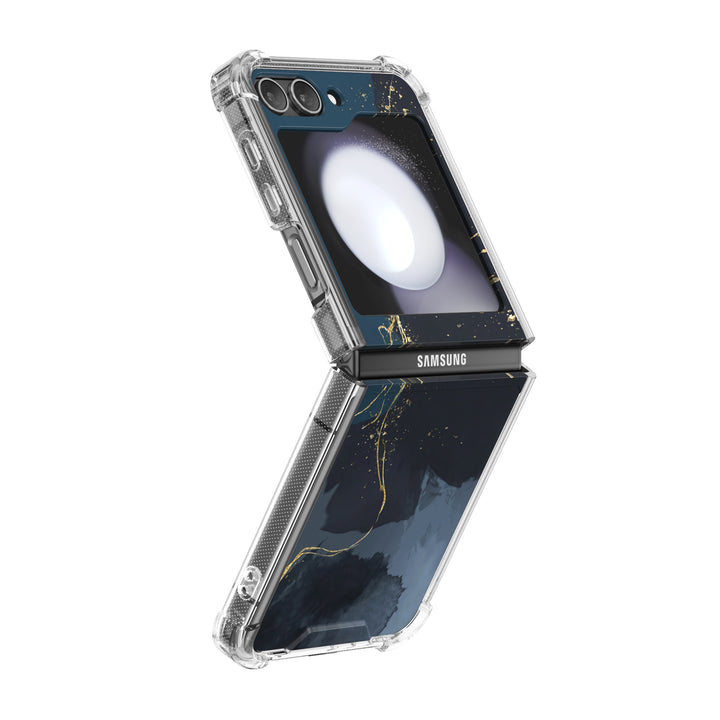 " Foggy Night " | Samsung Electroplated Glass Case