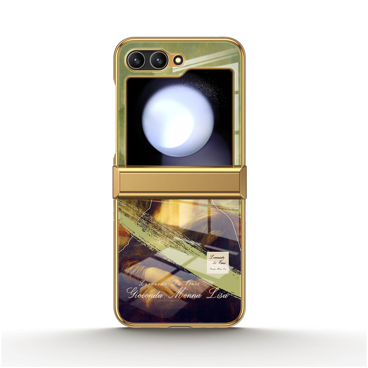 " Mona Lisa " | Samsung Electroplated Glass Case