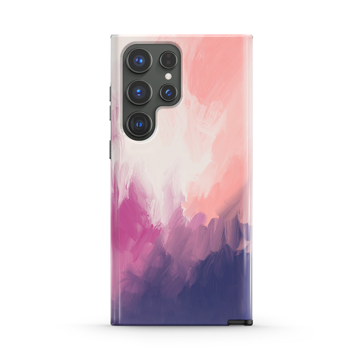 " Berry Color " | Samsung Liquid Silicone Case