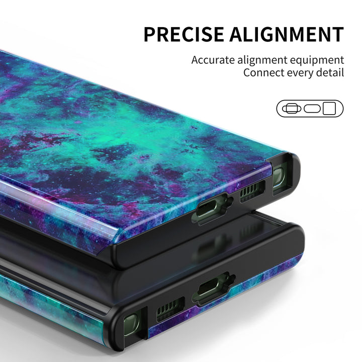 Samsung Galaxy Series | " lnterstellar " Liquid Silicone Phone Case