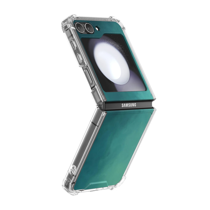 " Fog " | Samsung Electroplated Glass Case