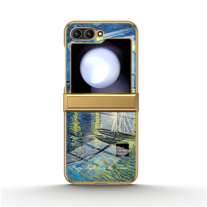 " Starry Night Over the Rhône " | Samsung Electroplated Glass Case