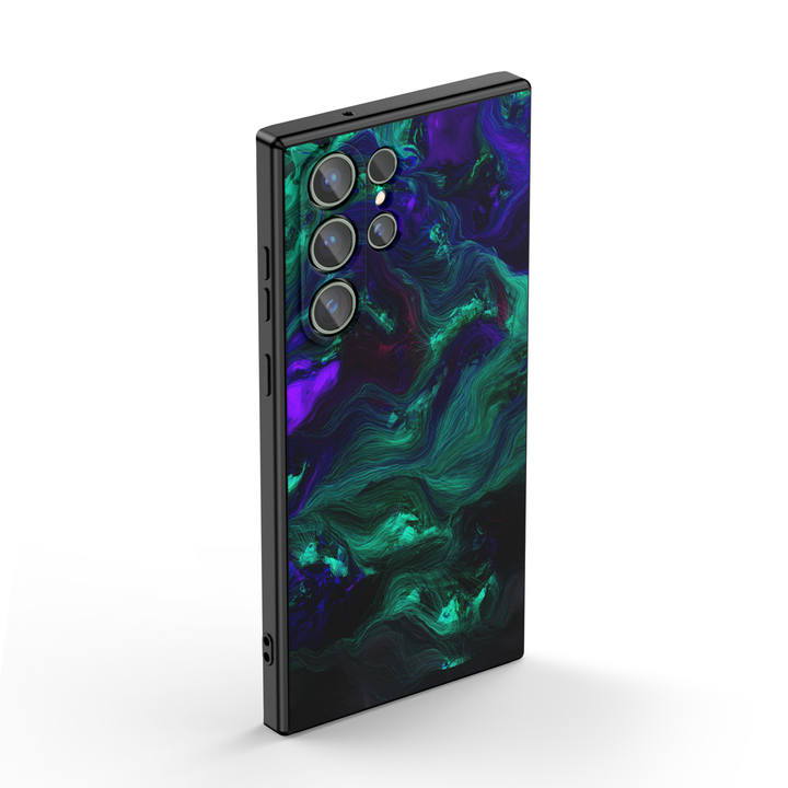 Samsung Dark Style Series | " Ashura " Liquid Silicone Phone Case