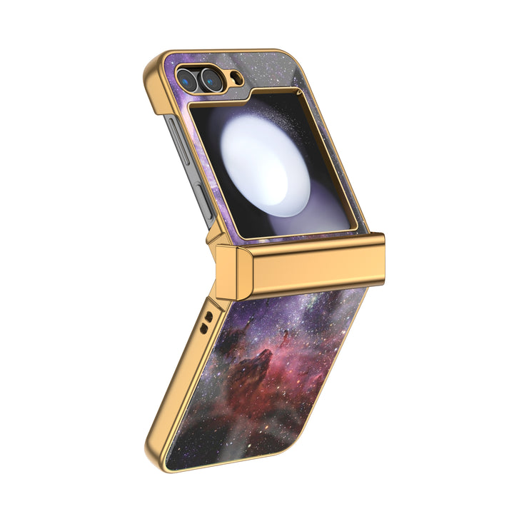 " Galactic Legend " | Samsung Electroplated Glass Case