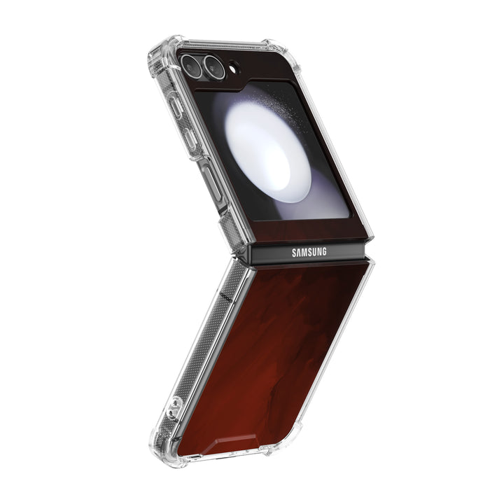 " Midnight " | Samsung Electroplated Glass Case