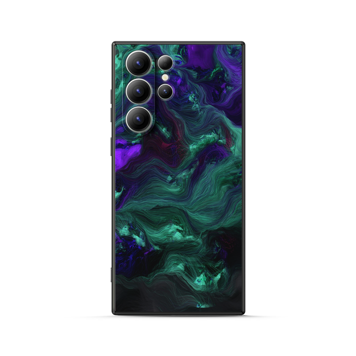 Samsung Dark Style Series | " Ashura " Liquid Silicone Phone Case