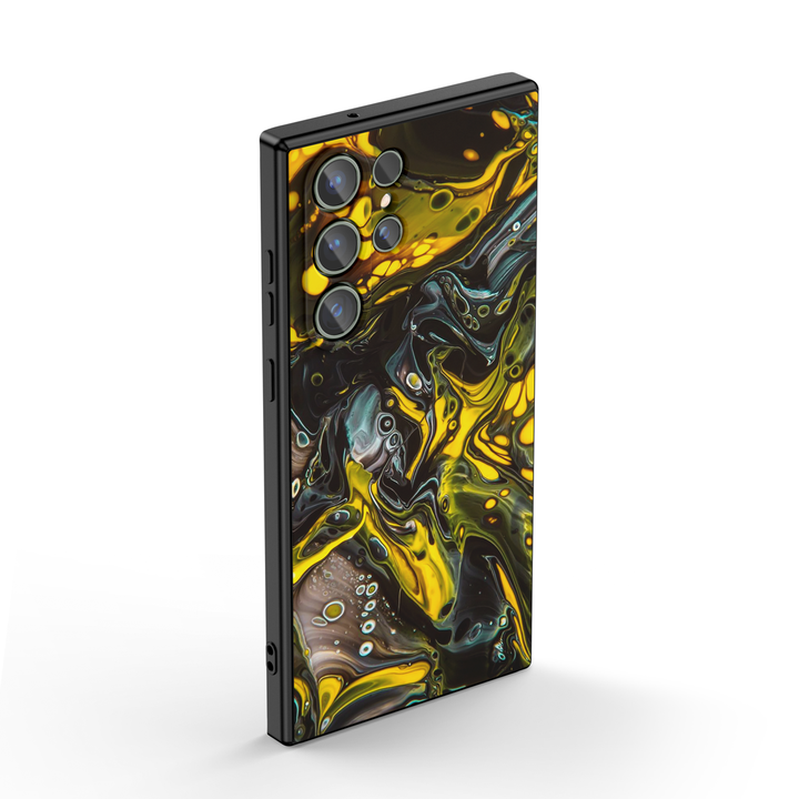 Samsung Dark Style Series | " Bumblebee " Tough Phone Case