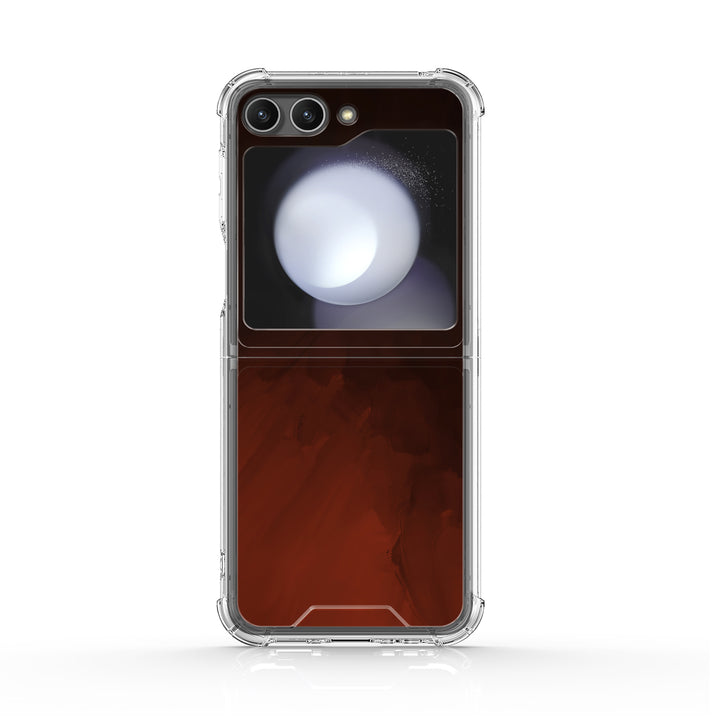 " Midnight " | Samsung Electroplated Glass Case