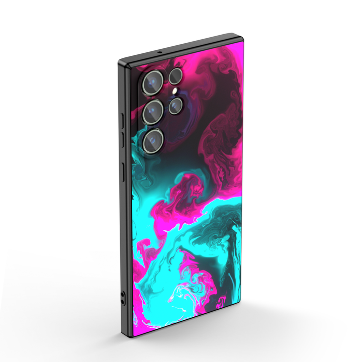 Samsung Dark Style Series | " Door of Hell " Liquid Silicone Phone Case