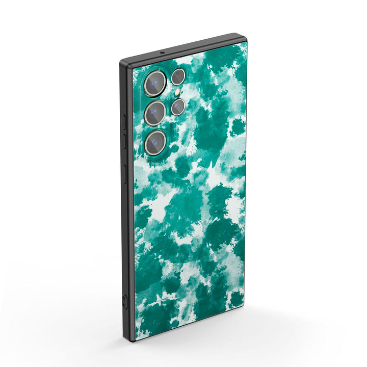 Samsung Tie Dye Series | " Camouflage " Liquid Silicone Phone Case