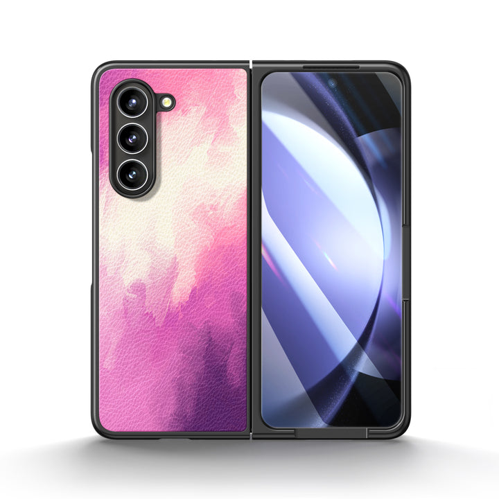 " Cherry Cream " | Samsung Tempered Glass Case