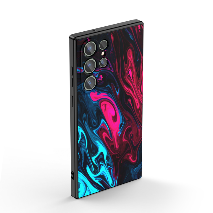 Samsung Dark Style Series | " Demon World " Liquid Silicone Phone Case