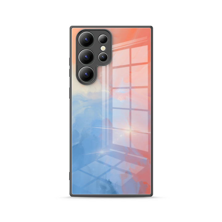 " Impression of Sunrise "| Samsung Liquid Silicone Case