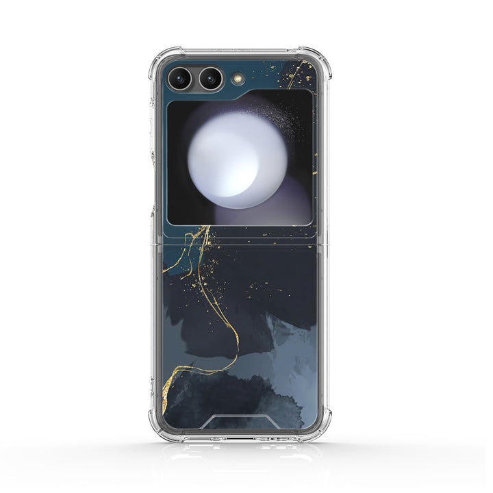 " Foggy Night " | Samsung Electroplated Glass Case