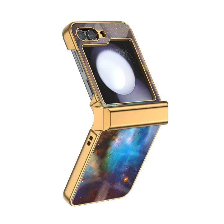 " lnterstellar-Metaverse " | Samsung Electroplated Glass Case