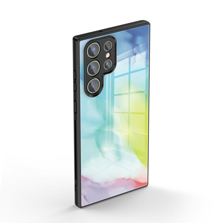 " Foggy Color " | Samsung Tough Case