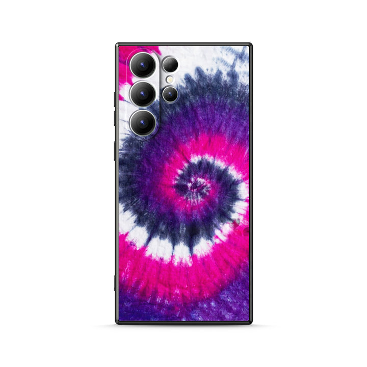 Samsung Tie Dye Series | " Abstinence " Liquid Silicone Phone Case