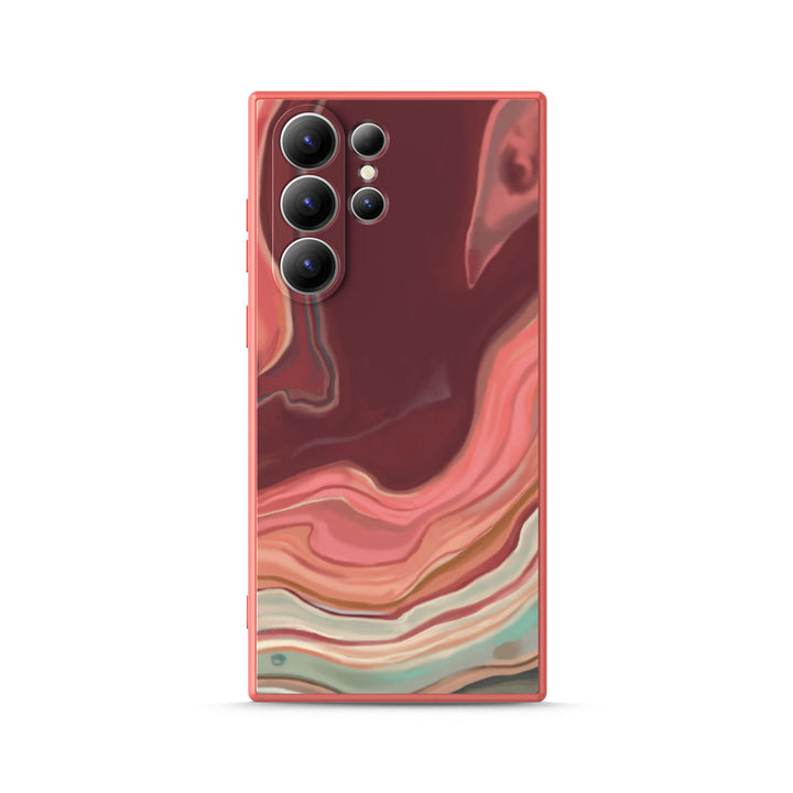 " Coral " | Samsung Tough Case