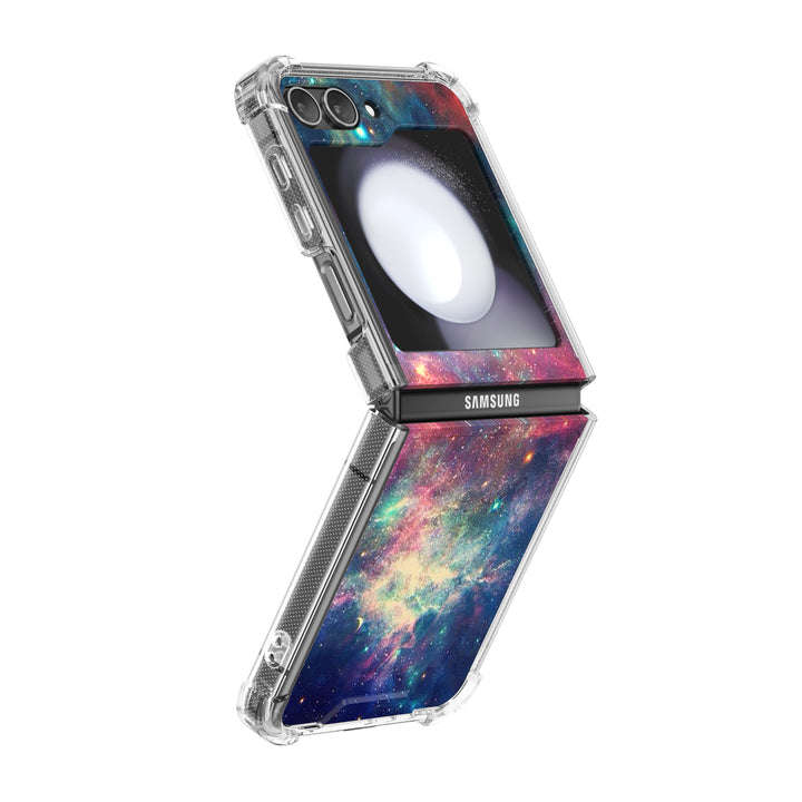 " Color lnterstellar " | Samsung Electroplated Glass Case