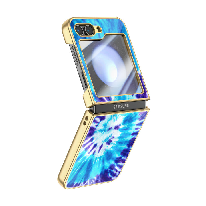 " Ocean Rainbow " | Samsung Electroplated Glass Case