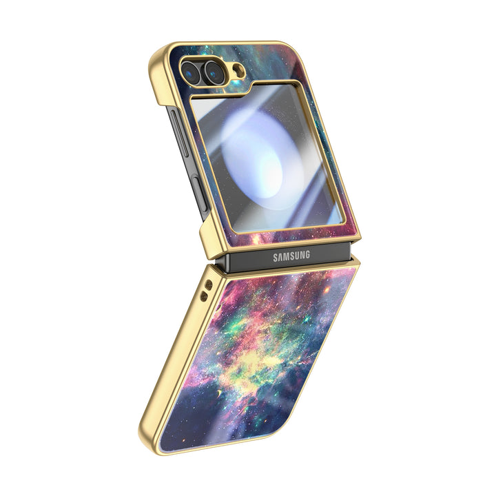 " Color lnterstellar " | Samsung Electroplated Glass Case