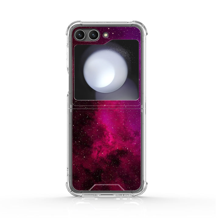 " Starry Night-Silence " | Samsung Electroplated Glass Case