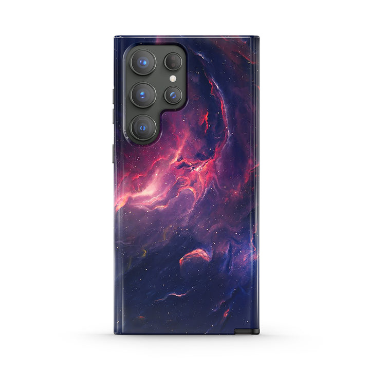 Samsung Galaxy Series | " lce Planet " Liquid Silicone Phone Case