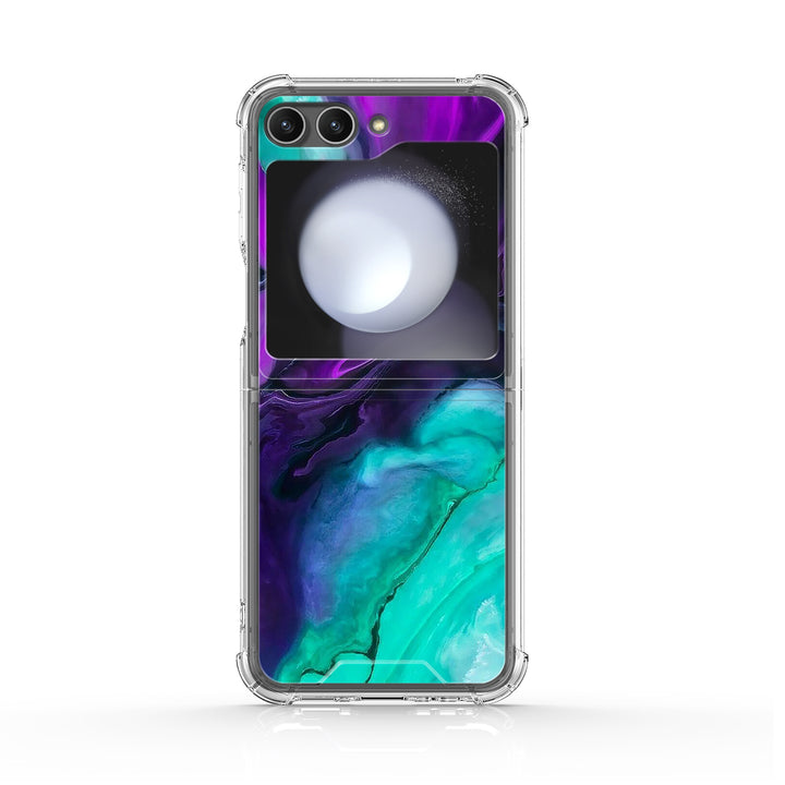 " Holy Sea-Fantasy " | Samsung Electroplated Glass Case