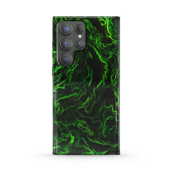 Samsung Dark Style Series | " Razer " Liquid Silicone Phone Case