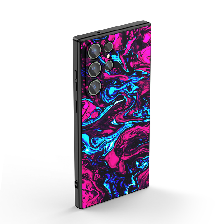 Samsung Dark Style Series | " Distorted Spacetime " Tough Phone Case