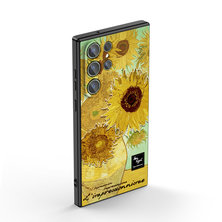 Samsung Oil Painting Series |  " Sunflower " Tough Phone Case